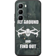 Чохол BoxFace Infinix Hot 60 Pro Plus Дрон Fly Around