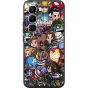 Чохол BoxFace Infinix Hot 60 Pro Plus Avengers Infinity War
