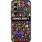 Чохол BoxFace Infinix Hot 60 Pro Plus Minecraft Mobbery