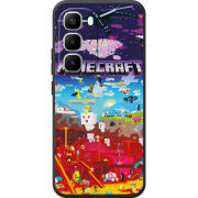 Чохол BoxFace Infinix Hot 60 Pro Plus Minecraft World Beyond