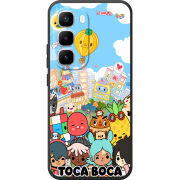 Чохол BoxFace Infinix Hot 60 Pro Plus Світ Тока Бока