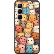 Чохол BoxFace Infinix Hot 60 Pro Plus Котики муркотики