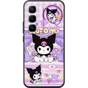 Чохол BoxFace Infinix Hot 60 Pro Plus Милі пустощі Kuromi
