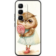 Чохол BoxFace Infinix Hot 60 Pro Plus Совушка