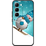 Чохол BoxFace Infinix Hot 60 Pro Plus Skier Snowman
