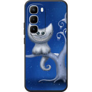 Чохол BoxFace Infinix Hot 60 Pro Plus Smile Cheshire Cat