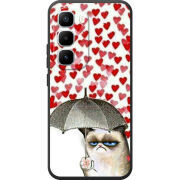 Чохол BoxFace Infinix Hot 60 Pro Plus Raining Hearts