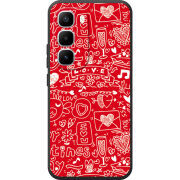 Чохол BoxFace Infinix Hot 60 Pro Plus Happy Valentines