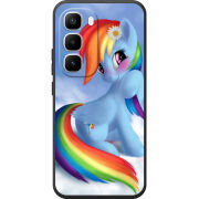 Чохол BoxFace Infinix Hot 60 Pro Plus My Little Pony Rainbow Dash