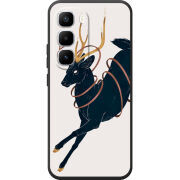 Чохол BoxFace Infinix Hot 60 Pro Plus Black Deer