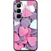 Чохол BoxFace Infinix Hot 60 Pro Plus Сердечки