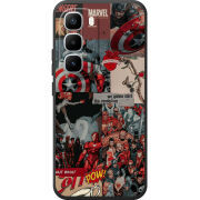 Чохол BoxFace Infinix Hot 60 Pro Plus Marvel Avengers