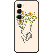Чохол BoxFace Infinix Hot 60 Pro Plus Flower Hands