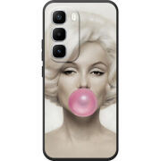 Чохол BoxFace Infinix Hot 60 Pro Plus Marilyn Monroe Bubble Gum