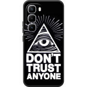 Чохол BoxFace Infinix Hot 60 Pro Plus Dont Trust Anyone