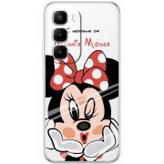 Прозорий чохол BoxFace Infinix Hot 60 Pro Plus Lady M