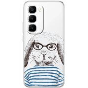 Прозорий чохол BoxFace Infinix Hot 60 Pro Plus MR. Rabbit