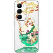 Прозорий чохол BoxFace Infinix Hot 60 Pro Plus Kettle