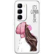 Прозорий чохол BoxFace Infinix Hot 60 Pro Plus It's Gonna Be OK