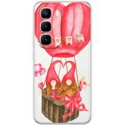 Прозорий чохол BoxFace Infinix Hot 60 Pro Plus Valentine Dwarfs