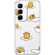 Прозорий чохол BoxFace Infinix Hot 60 Pro Plus Gudetama