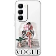 Прозорий чохол BoxFace Infinix Hot 60 Pro Plus VOGUE