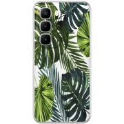 Прозорий чохол BoxFace Infinix Hot 60 Pro Plus Palm Tree