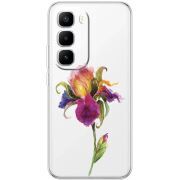 Прозорий чохол BoxFace Infinix Hot 60 Pro Plus Iris