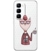 Прозорий чохол BoxFace Infinix Hot 60 Pro Plus Good Morning