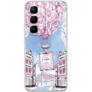 Чохол зі стразами Infinix Hot 60 Pro Plus Perfume bottle