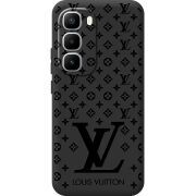 Чорний чохол BoxFace Infinix Hot 60 Pro Plus LV Style