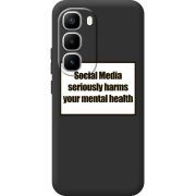 Чорний чохол BoxFace Infinix Hot 60 Pro Plus 