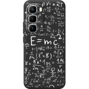 Чорний чохол BoxFace Infinix Hot 60 Pro Plus E=mc2