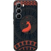 Чорний чохол BoxFace Infinix Hot 60 Pro Plus Ornament