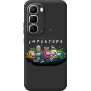 Чорний чохол BoxFace Infinix Hot 60 Pro Plus Among Us Impostors