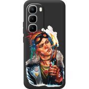 Чорний чохол BoxFace Infinix Hot 60 Pro Plus Tanker Girl
