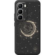 Чорний чохол BoxFace Infinix Hot 60 Pro Plus Moon
