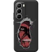 Чорний чохол BoxFace Infinix Hot 60 Pro Plus Нападение на Титана