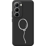 Чорний чохол BoxFace Infinix Hot 60 Pro Plus Balloon