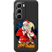 Чорний чохол BoxFace Infinix Hot 60 Pro Plus Cool Santa