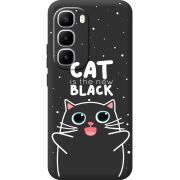 Чорний чохол BoxFace Infinix Hot 60 Pro Plus 