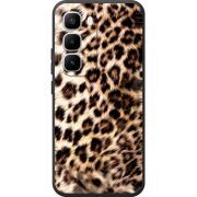 Чорний чохол BoxFace Infinix Hot 60 Pro Plus Леопардовий