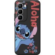 Чорний чохол BoxFace Infinix Hot 60 Pro Plus Гавайський гість Stich