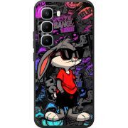 Чорний чохол BoxFace Infinix Hot 60 Pro Plus Малий вухань