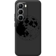 Чорний чохол BoxFace Infinix Hot 60 Pro Plus Planet