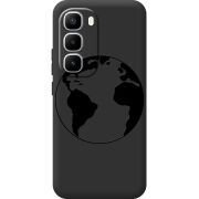 Чорний чохол BoxFace Infinix Hot 60 Pro Plus Earth