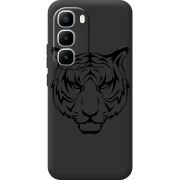 Чорний чохол BoxFace Infinix Hot 60 Pro Plus Tiger