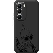 Чорний чохол BoxFace Infinix Hot 60 Pro Plus 