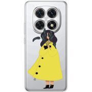 Прозорий чохол BoxFace Poco M8 Just a Girl