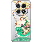 Прозорий чохол BoxFace Poco M8 Kettle